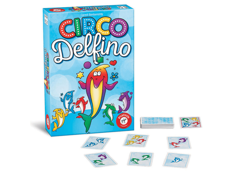 Piatnik CIRCO Delfino kártyajáték (658709)