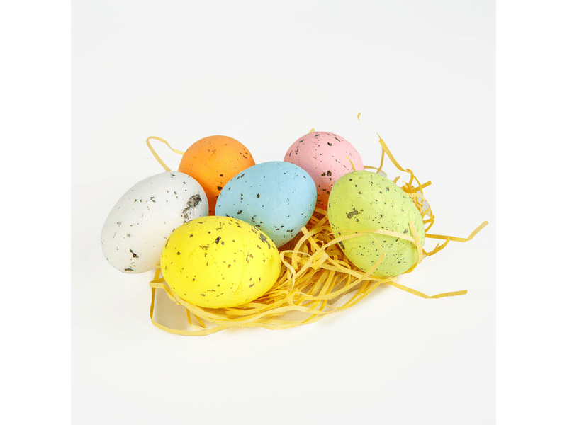 Family 57952 Húsvéti tojások papírfűvel