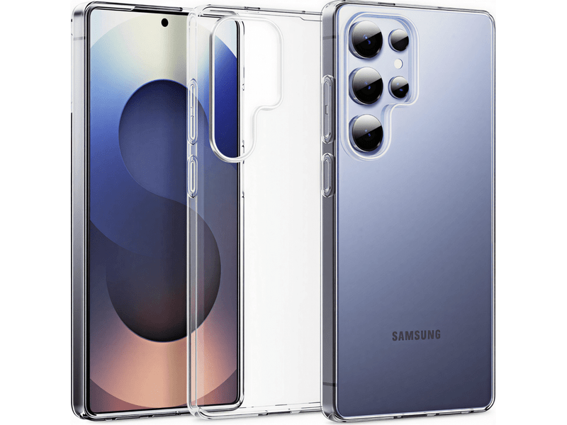 Cellect Samsung Galaxy S26 Ultra Szilikon tok, átlátszó