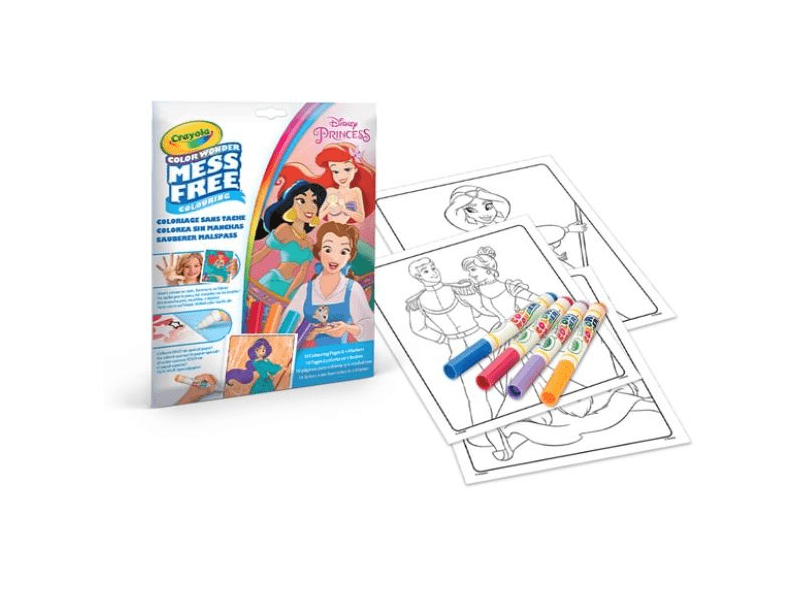 Crayola Colour Disney hercegnők színező (75-2813)