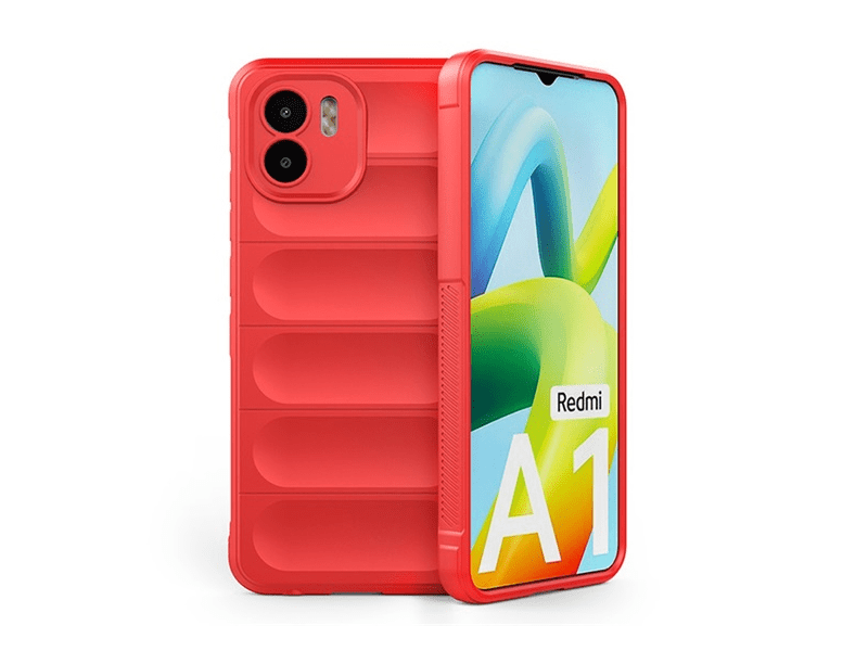 Gigapack Xiaomi Redmi A1/A2 Szilikon tok, piros (GP-134317)
