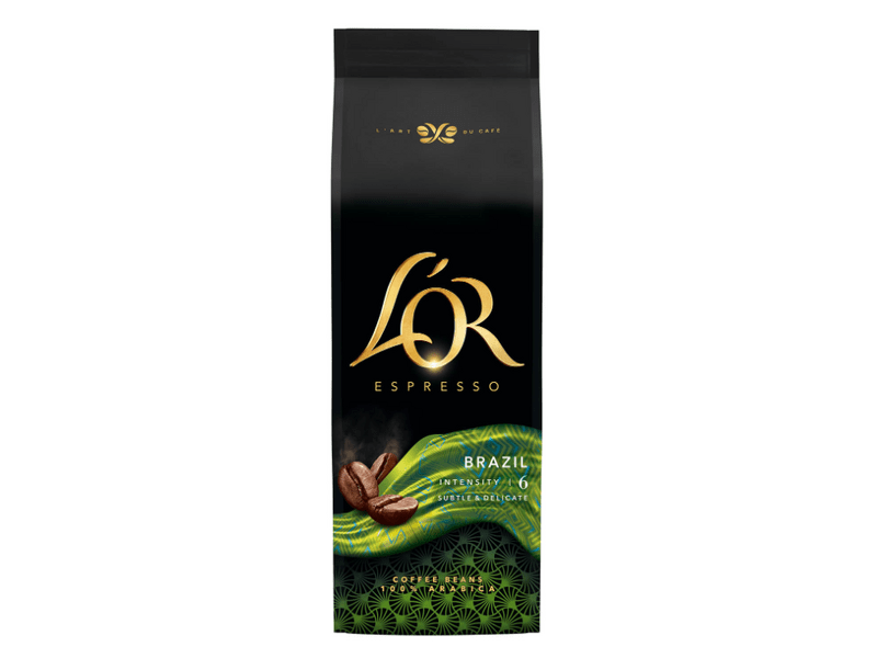 L'Or Espresso Brazil Szemes kávé, 500g