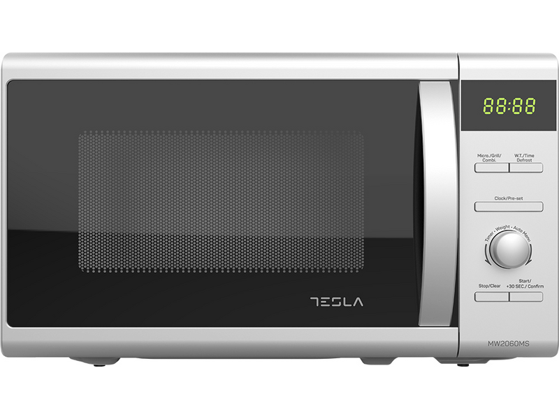 Tesla MW2060MS Mikrohullámú sütő, ezüst