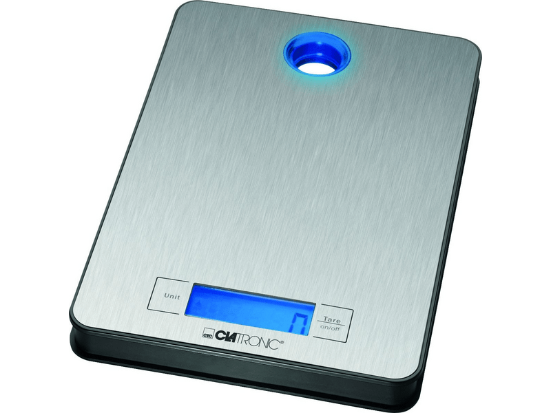 Clatronic KW 3412 Konyhamérleg, inox