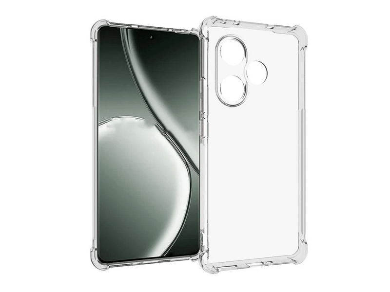 Gigapack Realme GT 6/GT 6T Szilikon tok, átlátszó (159141)