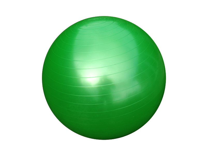 Spartan Gimnasztika labda, 65 cm, zöld
