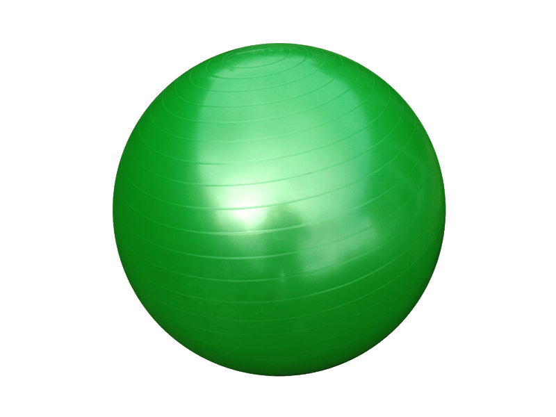Spartan Gimnasztika labda, 65 cm, zöld