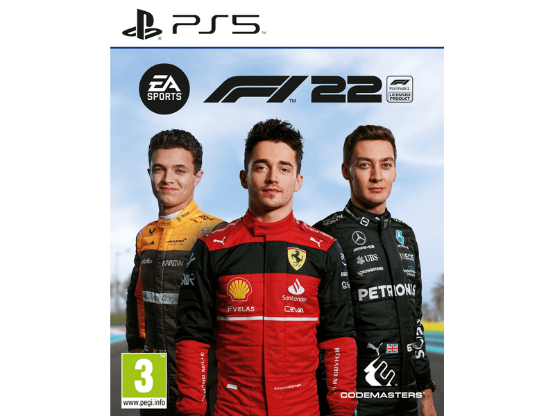 F1 22 - PS5 játék