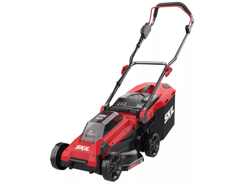 Skil 0130 CA „Brushless” Akkumulátoros fűnyíró, akku nélkül (GM1E0130CA)