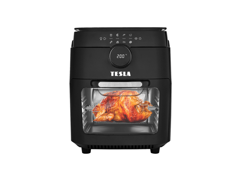 Tesla AirCook & Grill QG700 Forrólevegős sütő és grill