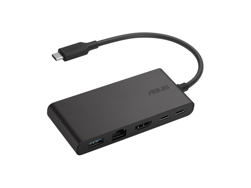 Dokkoló USB-C dokkoló,100W,Fekete