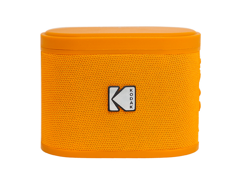 Kodak Soundbrix hordozható hangszóró, narancssárga (KO-BRIXOR)