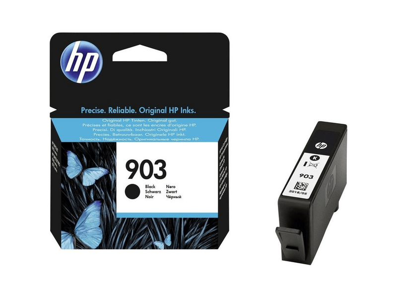 HP No.903 fekete eredeti tintapatron – Instant Ink (T6L99AE)