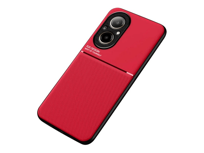 Gigapack Realme C67 4G Szilikon tok, piros (GP-159079)