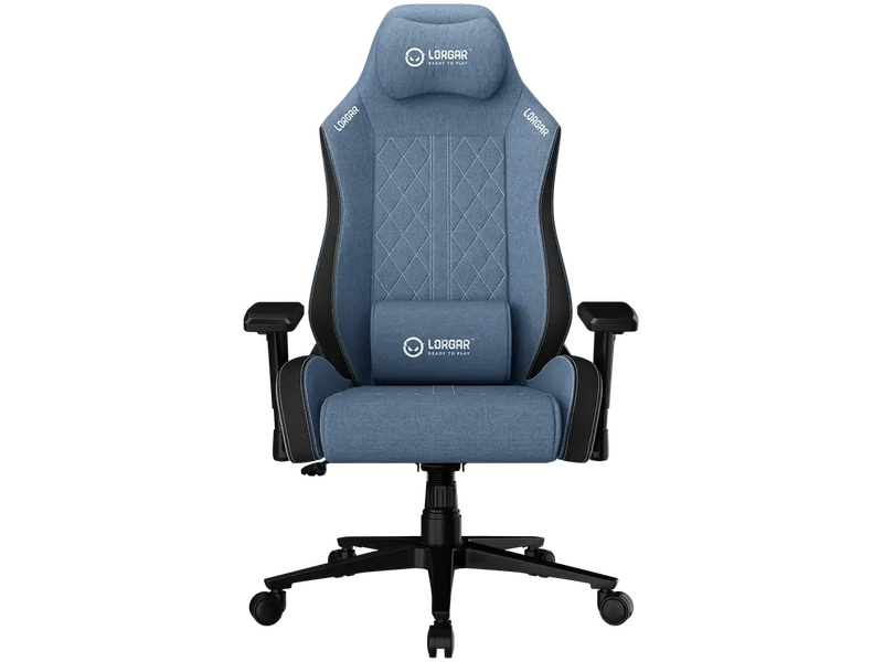 Lorgar Pro CHA41 Gamer szék, kék-fekete (LRG-CHA41-BL)