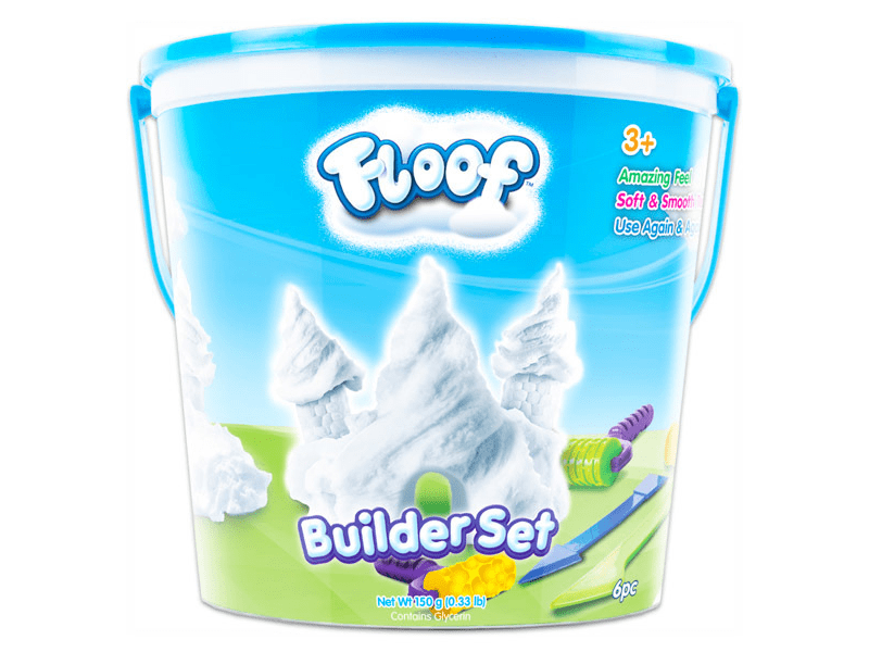 Floof! Hópehely gyurma: vödrös formázó készlet, 150 g (4403)