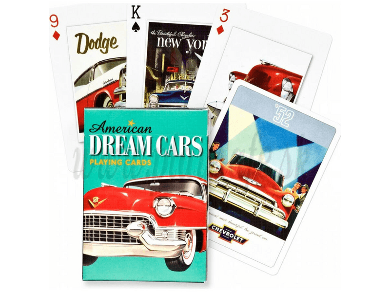 Piatnik Amerikai álomautók franciakártya (162015)