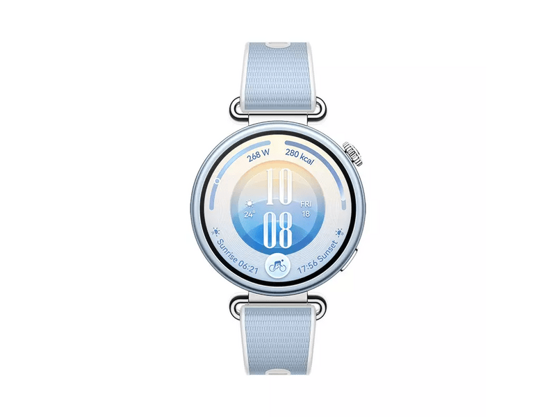 Huawei Watch GT7 41mm Okosóra, kék (55020JTY)