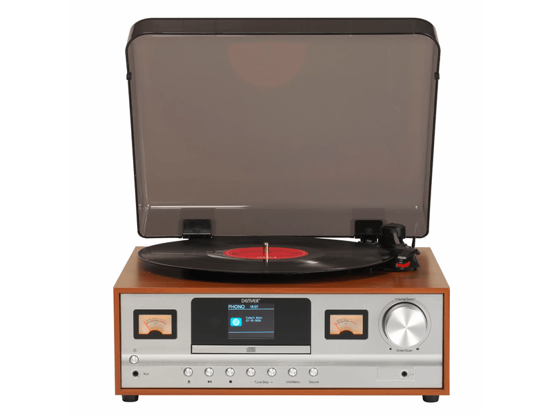 Denver MRD-52LW Retro Lemezlejátszó