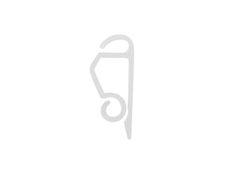 Home CLP50 plastični pričvršćivači za oluke, 50 kom.