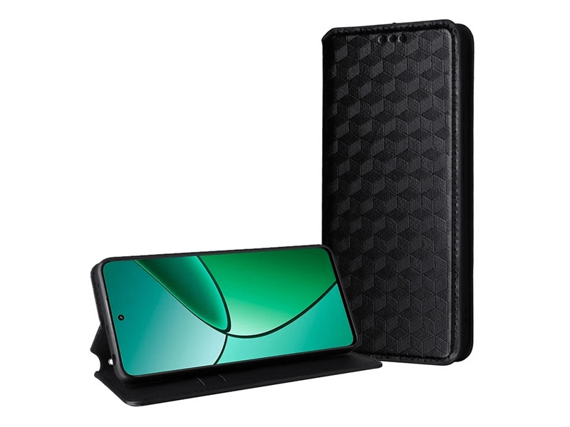 Gigapack ZTE Blade V40/V50 Design Flip tok, fekete (155725)