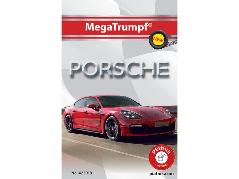 Piatnik MegaTrumpf Porsche kártyajáték (423918)
