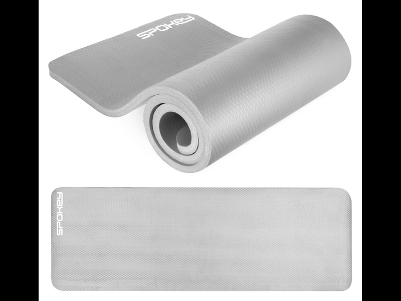 Spokey Softmat fitneszmatrac, szürke (41580)