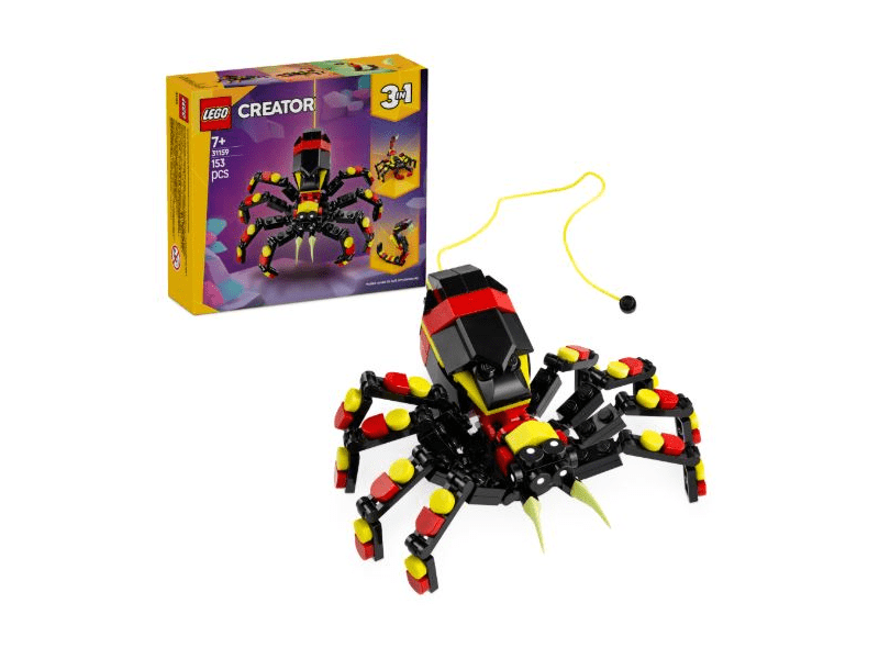LEGO® Creator Divlje životinje: Pauk s iznenađenjima (31159)