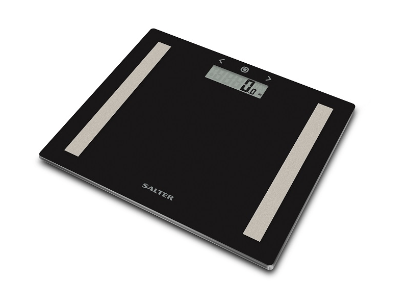 Salter 9113 BK3R Testelemző mérleg, fekete