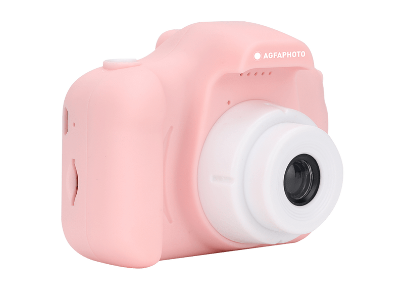 AgfaPhoto Realikids Cam Mini digitális kamera, rózsaszín