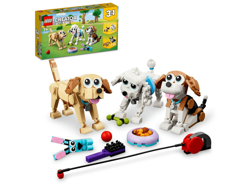 LEGO® Creator Cuki kutyusok (31137)