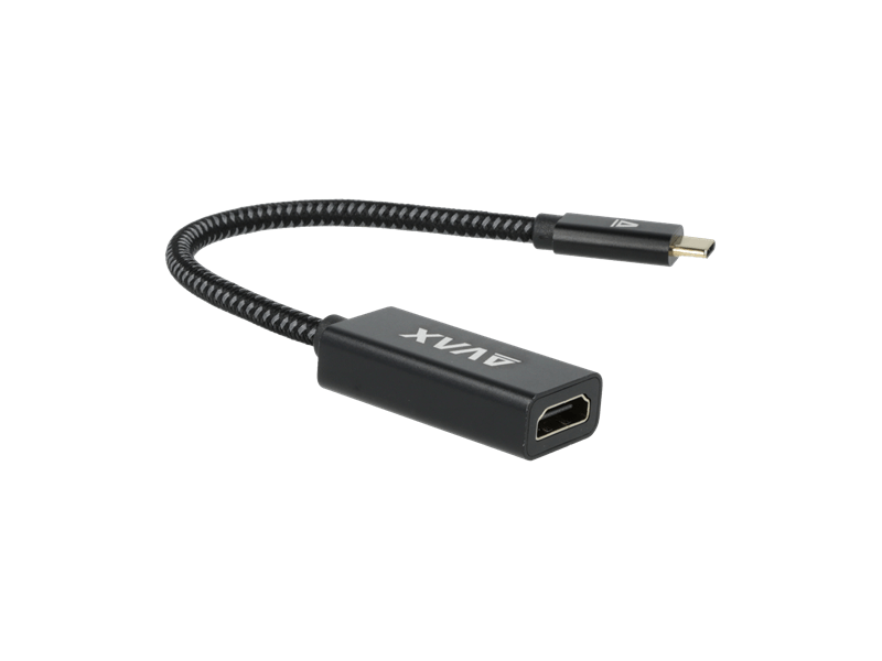 Avax AD901 Prime Type C - HDMI 2.1 8K/60Hz adapter