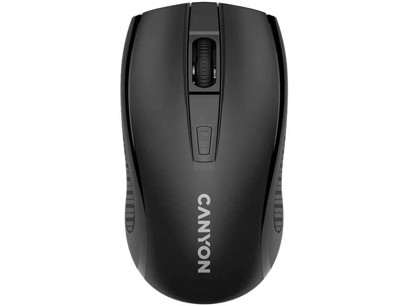 Canyon MW-7 Vezeték nélküli egér, fekete (CNE-CMSW07B)