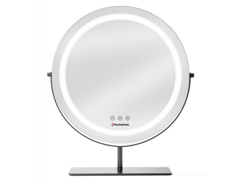Humanas HS-HM Grimizno ogledalo za šminkanje s LED rasvjetom