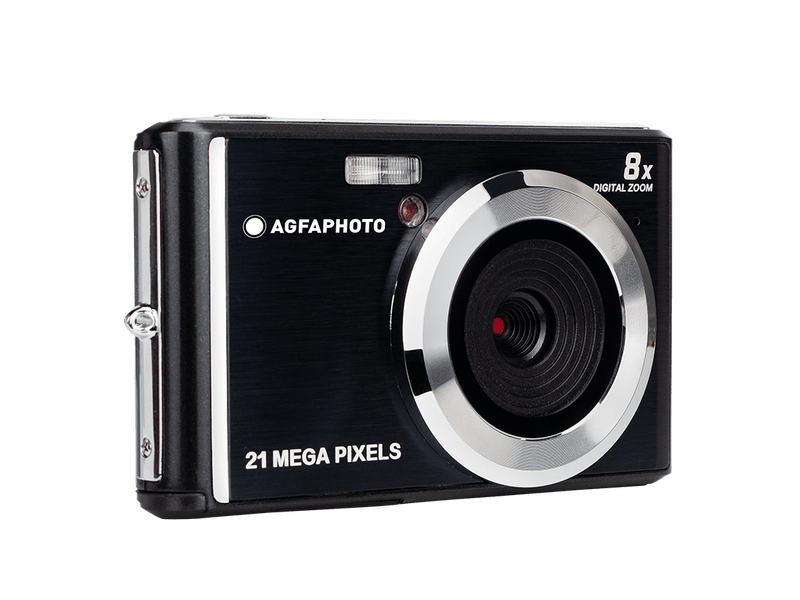 AgfaPhoto DC5200BK 21MP Kompakt fényképezőgép, fekete