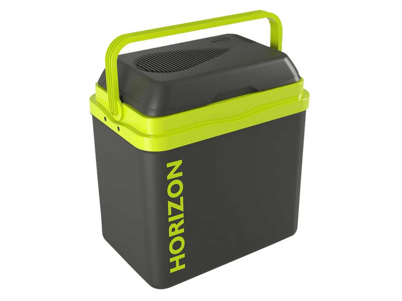 GioStyle 1201002 Horizon Elektromos hűtőtáska, antracit/zöld