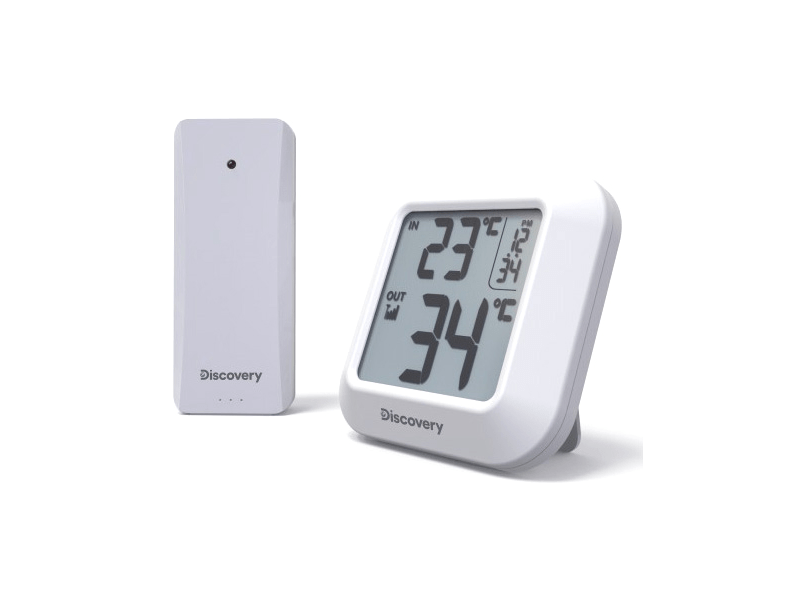 Levenhuk Discovery Report W20 órával rendelkező időjárás-állomás