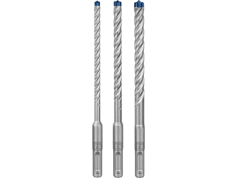 Bosch EXPERT SDS Plus-7X kalapácsfúró készlet, 3 db (2608900196)