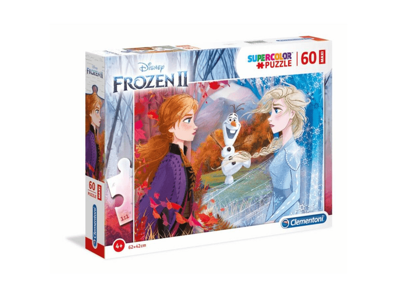 Clementoni Jégvarázs 2 maxi puzzle, 60 db (26452)