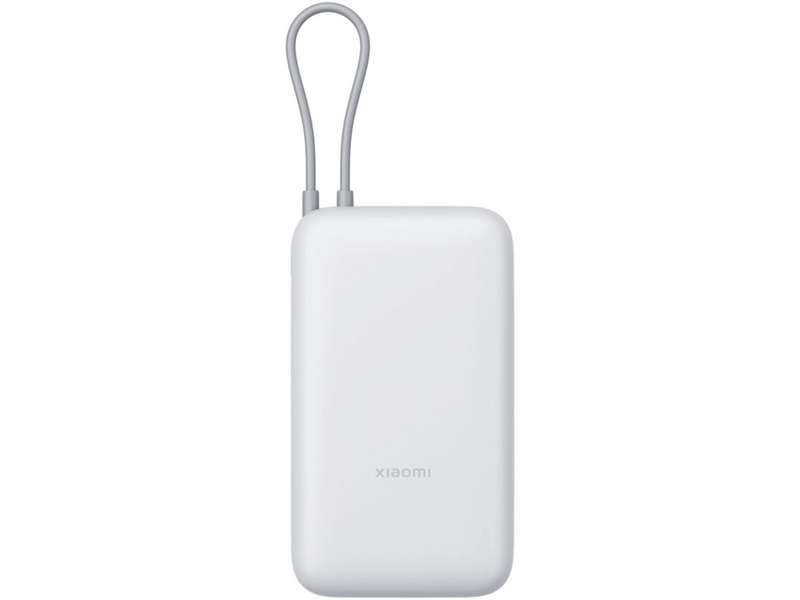 Xiaomi Power Bank 20000 integrált kábellel, világosszürke (BHR9738GL)
