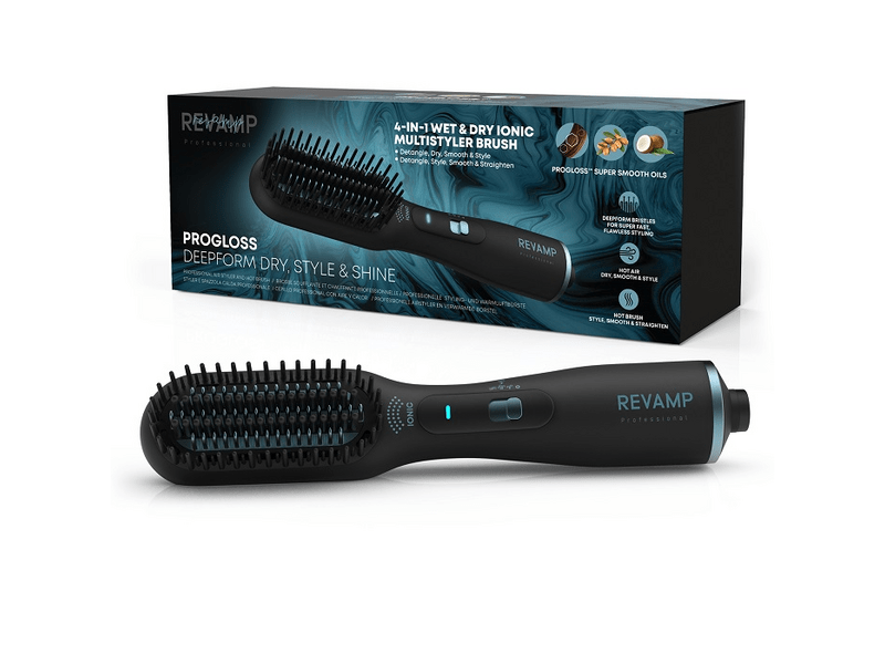 Revamp BR-2500 Progloss Deepform Wet&Dry Hajformázó kefe