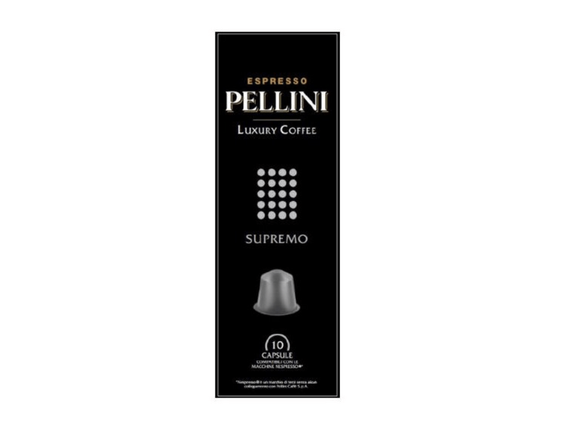 Pellini Supremo Nespresso kompatibilis kávékapszula, 10 db