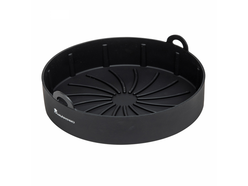 Bergner BGMP-7705 Masterpro Szilikon sütőkosár, 19 cm