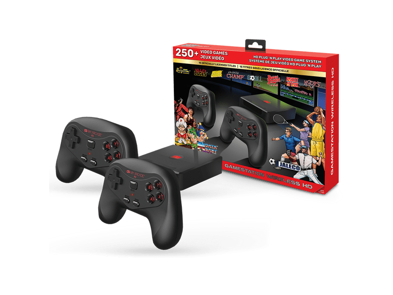 My Arcade Data East And Jaleco Hits Gamestation Wireless HD 250+ Retro Játékkonzol