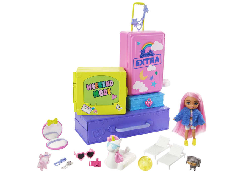 Mattel HDY91 Kiskedvenc játékbirodalom mini babával