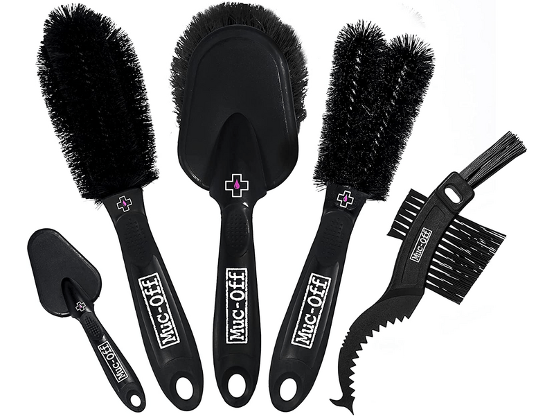 Muc-Off 206 Prémium tisztítókefe készlet, 5 db