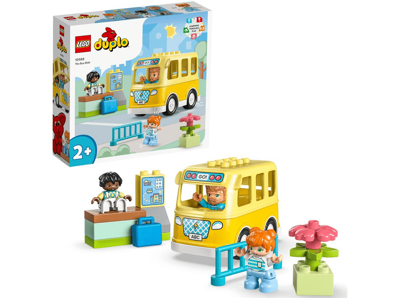 LEGO® DUPLO® Buszozás (10988)