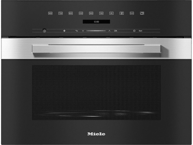 Miele M 7240 TC Beépíthető mikrohullámú sütő