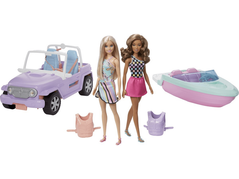 Barbie Utazó barátok játékszett (GXD66)