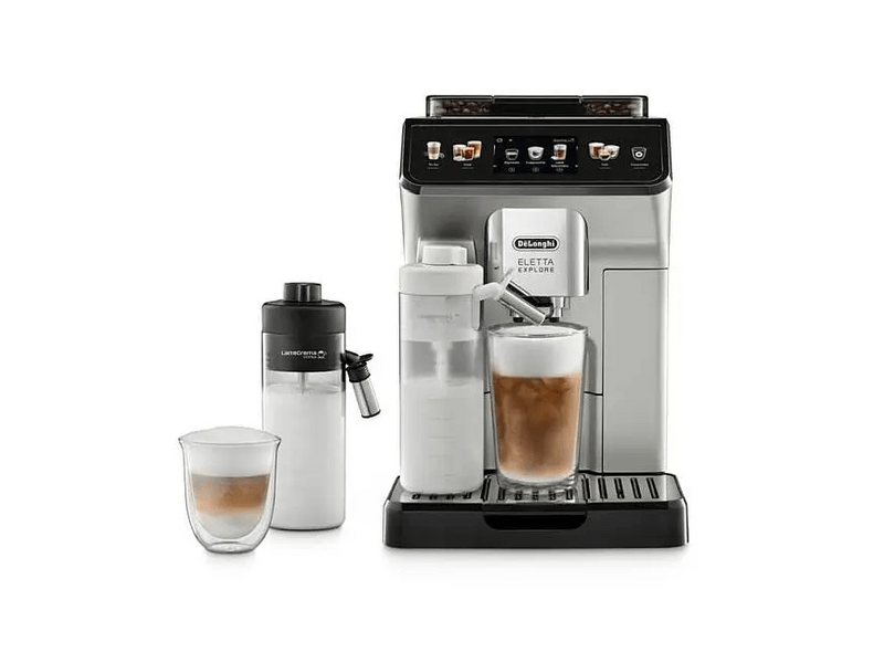 De'Longhi ECAM450.55.S Eletta Explore automata kávéfőző, ezüst